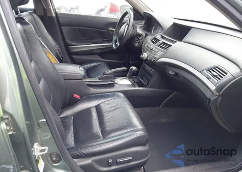 2008 Honda Accord 3.5 Ex-L из США, поврежденный, VIN 1HGCP36818A004394